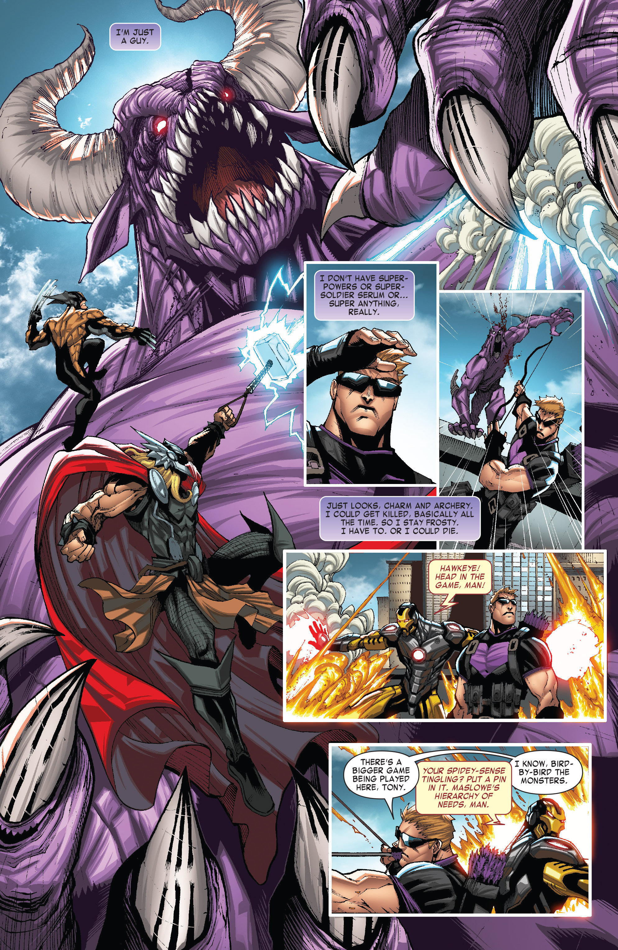 Read online Thunderbolts (2013) comic -  Issue #28 - 3