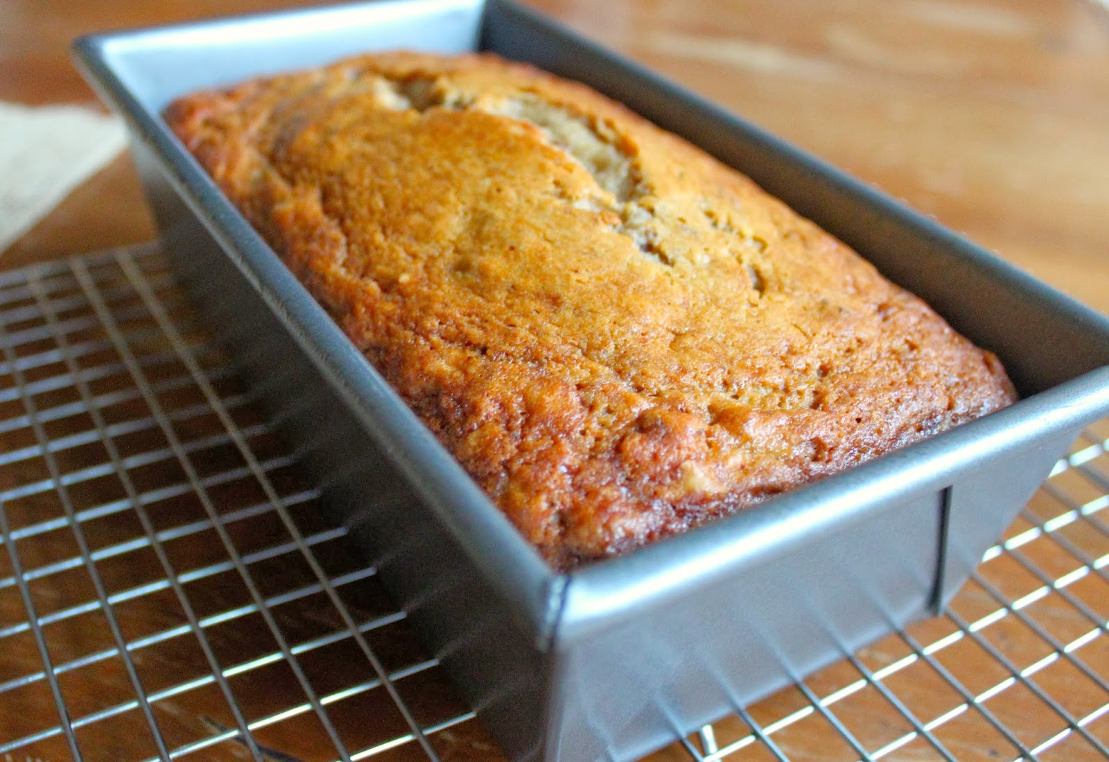 Oh Happy Day! Nigella Lawson's Banana Bread