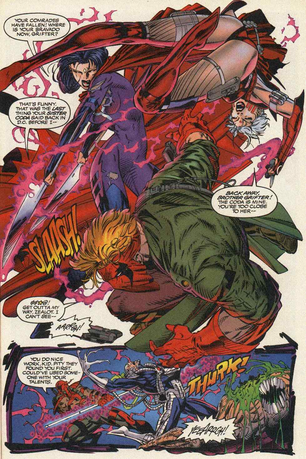 WildC.A.T.s: Covert Action Teams issue 3 - Page 20