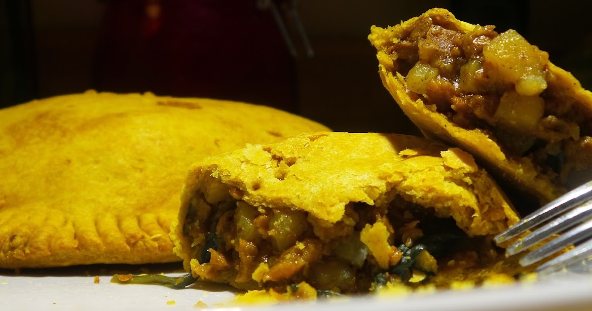 Delicious Golden Crust Jamaican Beef Patties Vegan