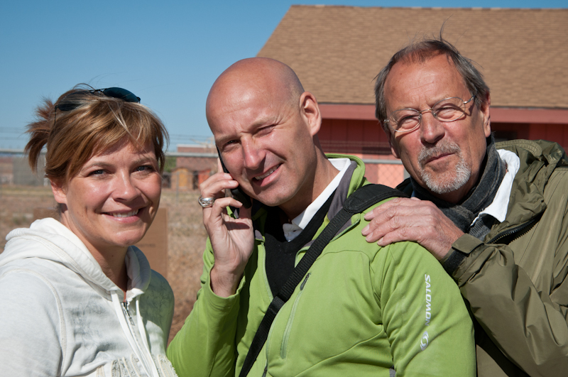 AdoptANativeElder Blog Food Run Report Leupp 4/28/11