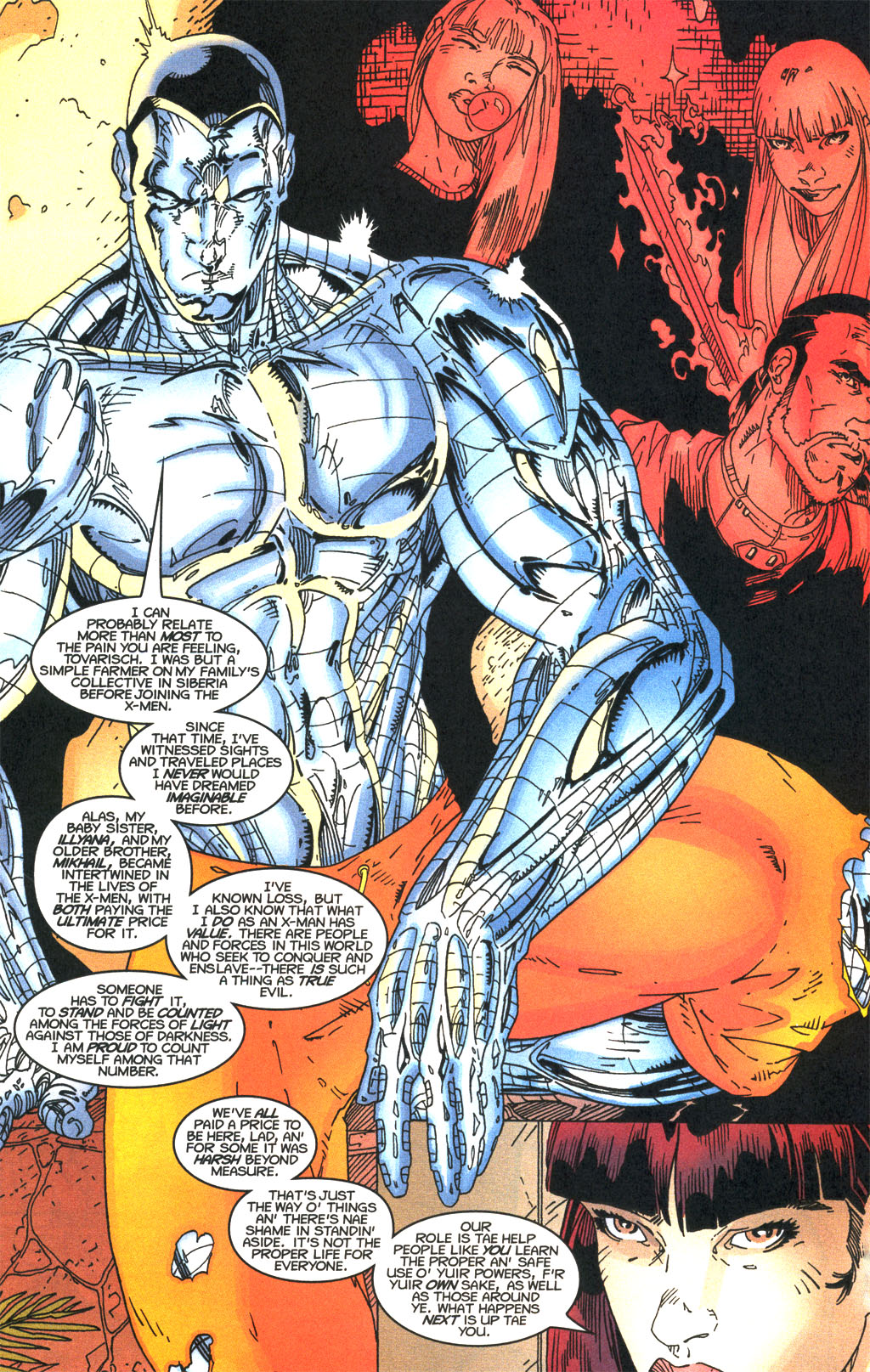Read online X-Men Unlimited (1993) comic -  Issue #27 - 21
