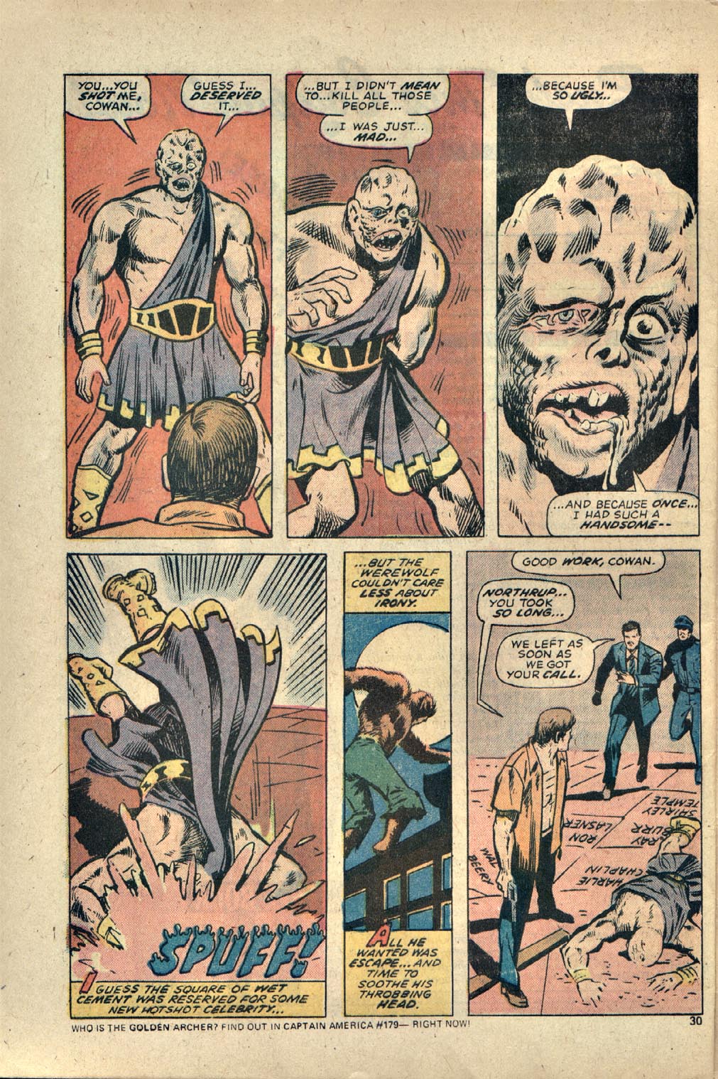 Read online Werewolf by Night (1972) comic -  Issue #23 - 21