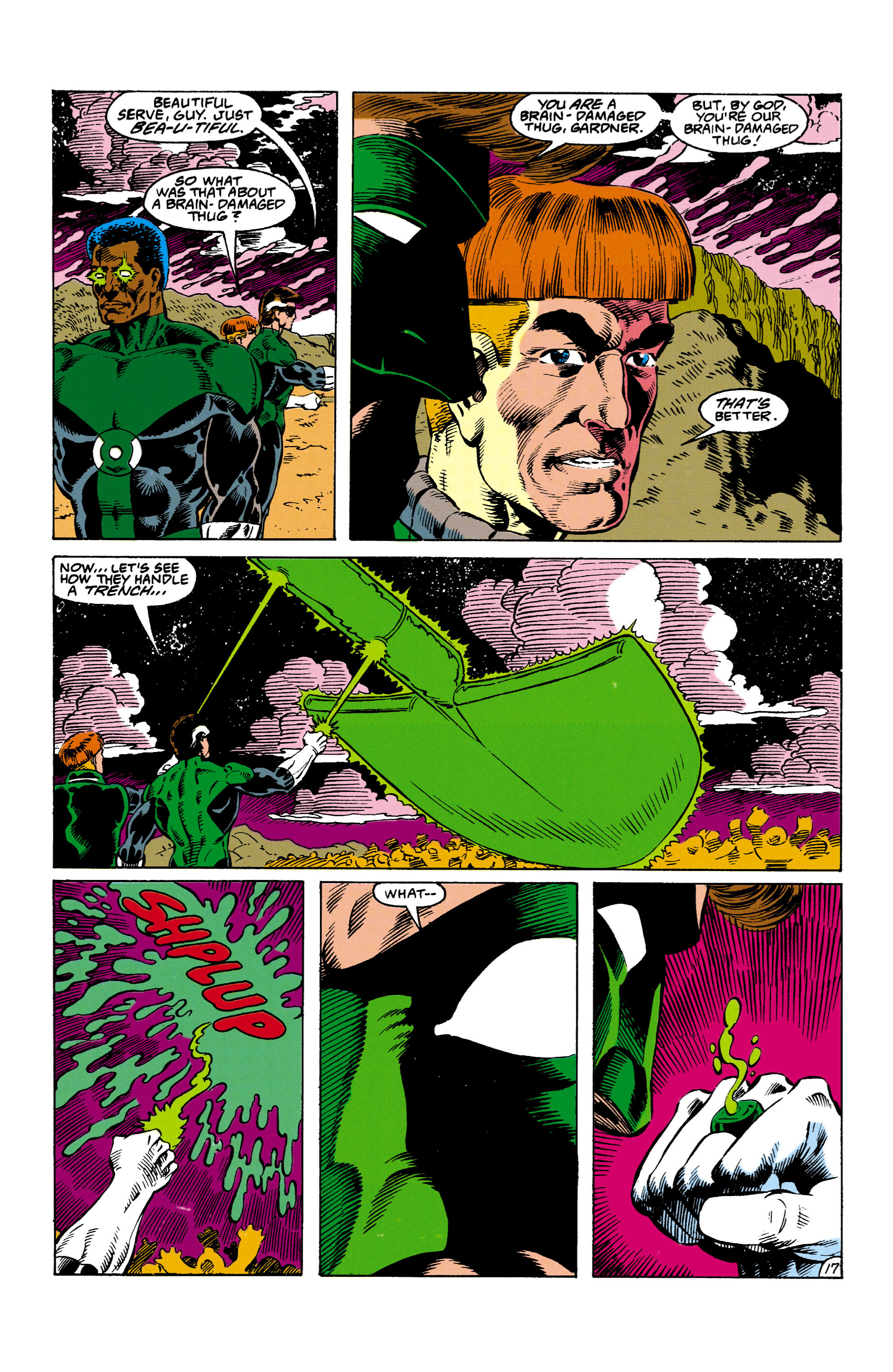 Read online Green Lantern (1990) comic -  Issue #7 - 18