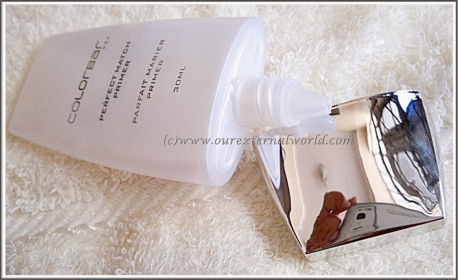 Colorbar Perfect Match Primer Review and Swatch