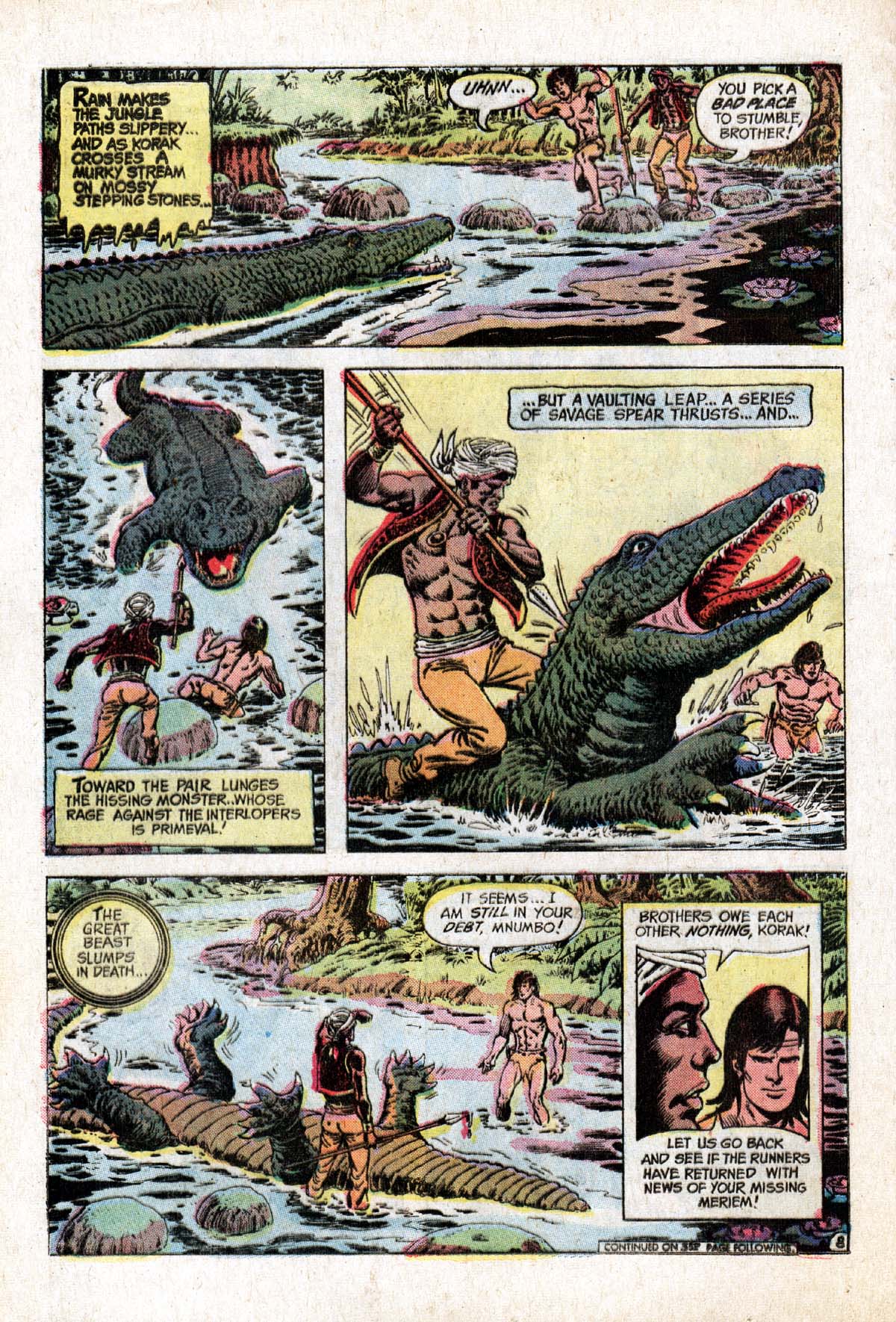 Read online Korak, Son of Tarzan (1972) comic -  Issue #54 - 11