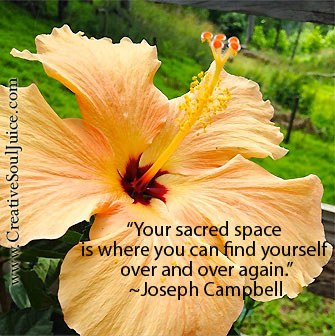 Your Sacred Space to Create