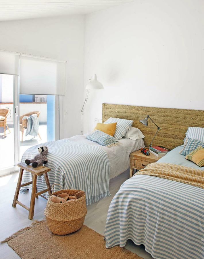 Una casa fresca y natural junto al mar Mediterráneo