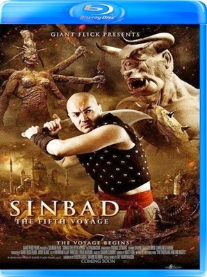 Sinbad The Fifth Voyage 2014 Hindi Dual Audio 720p BRRip 700mb