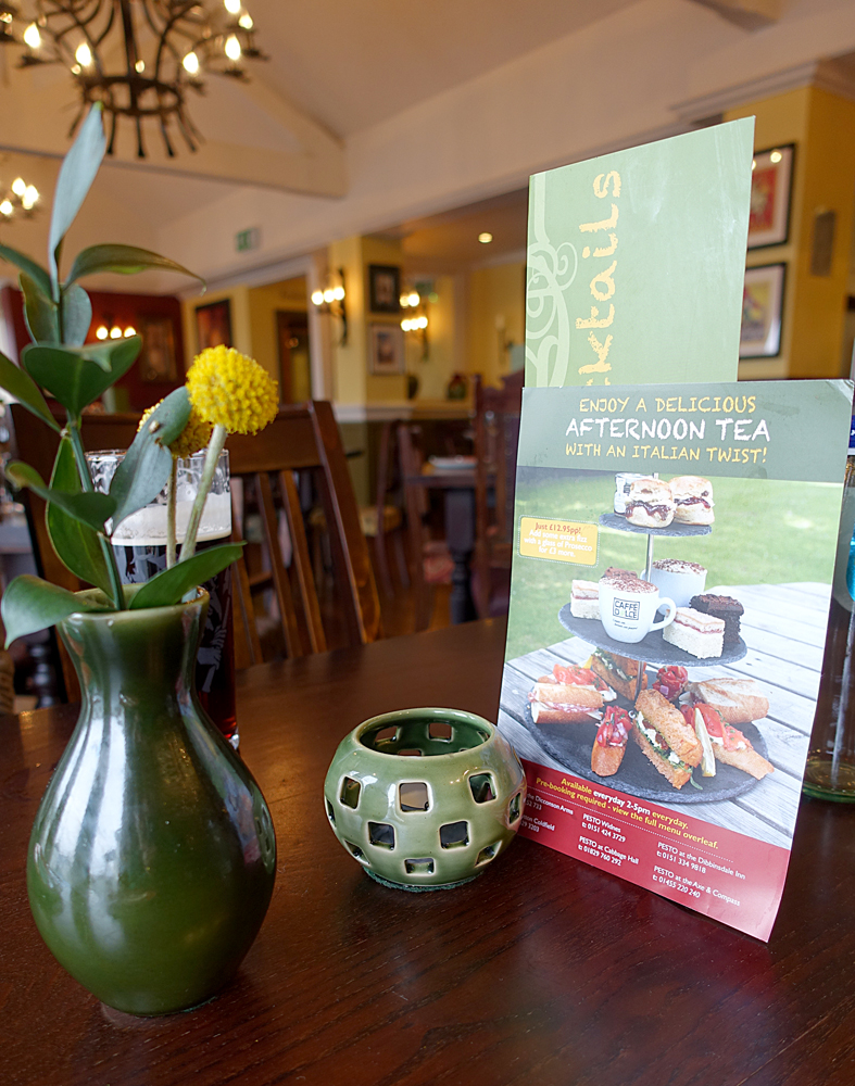 Lancashire Food Pesto, Appley Bridge a review