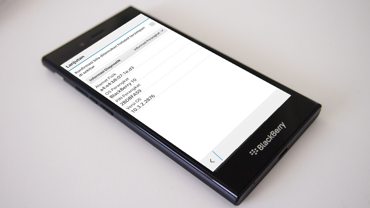 Cara Melihat Mac Address Blackberry Os 10 Download