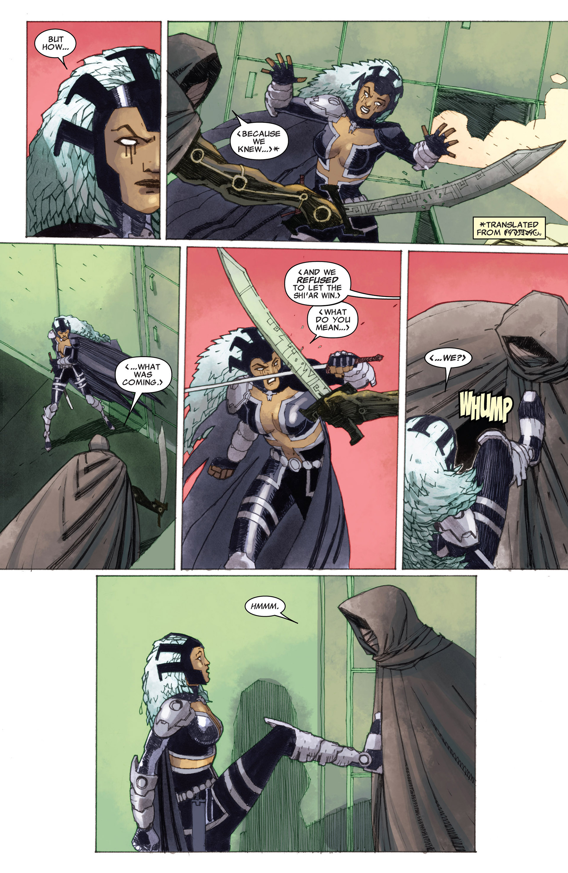Read online Astonishing X-Men (2004) comic -  Issue #57 - 12
