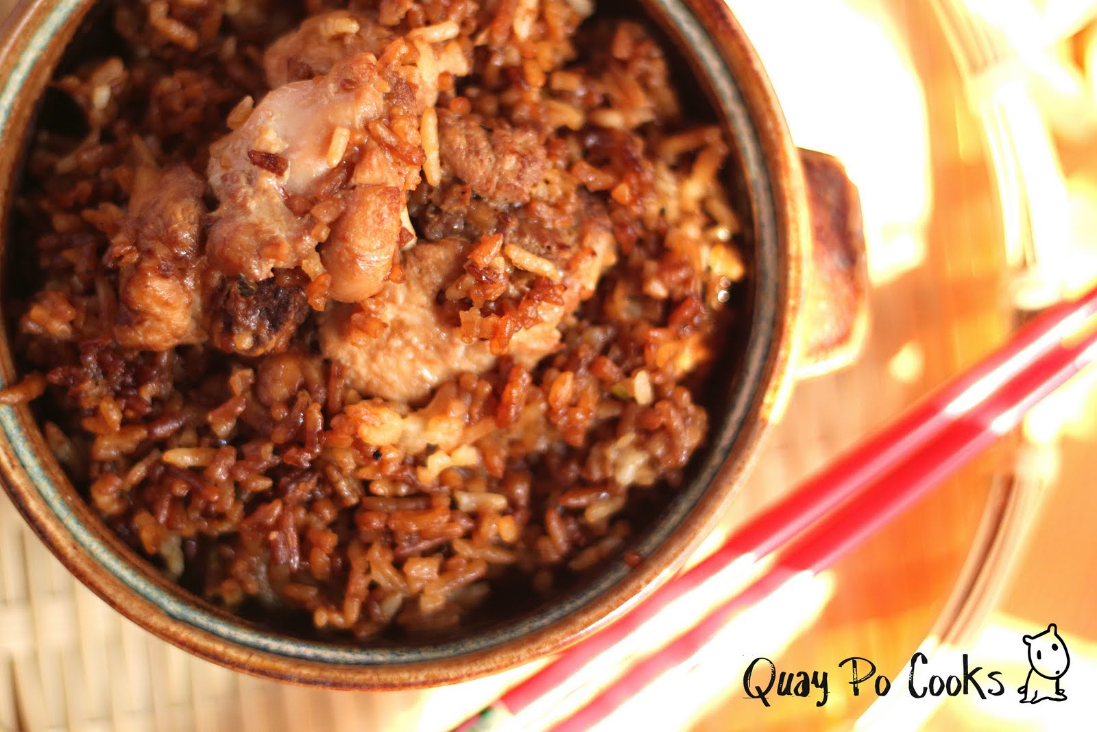 Katie's Endless Appetite Ipoh claypot chicken rice