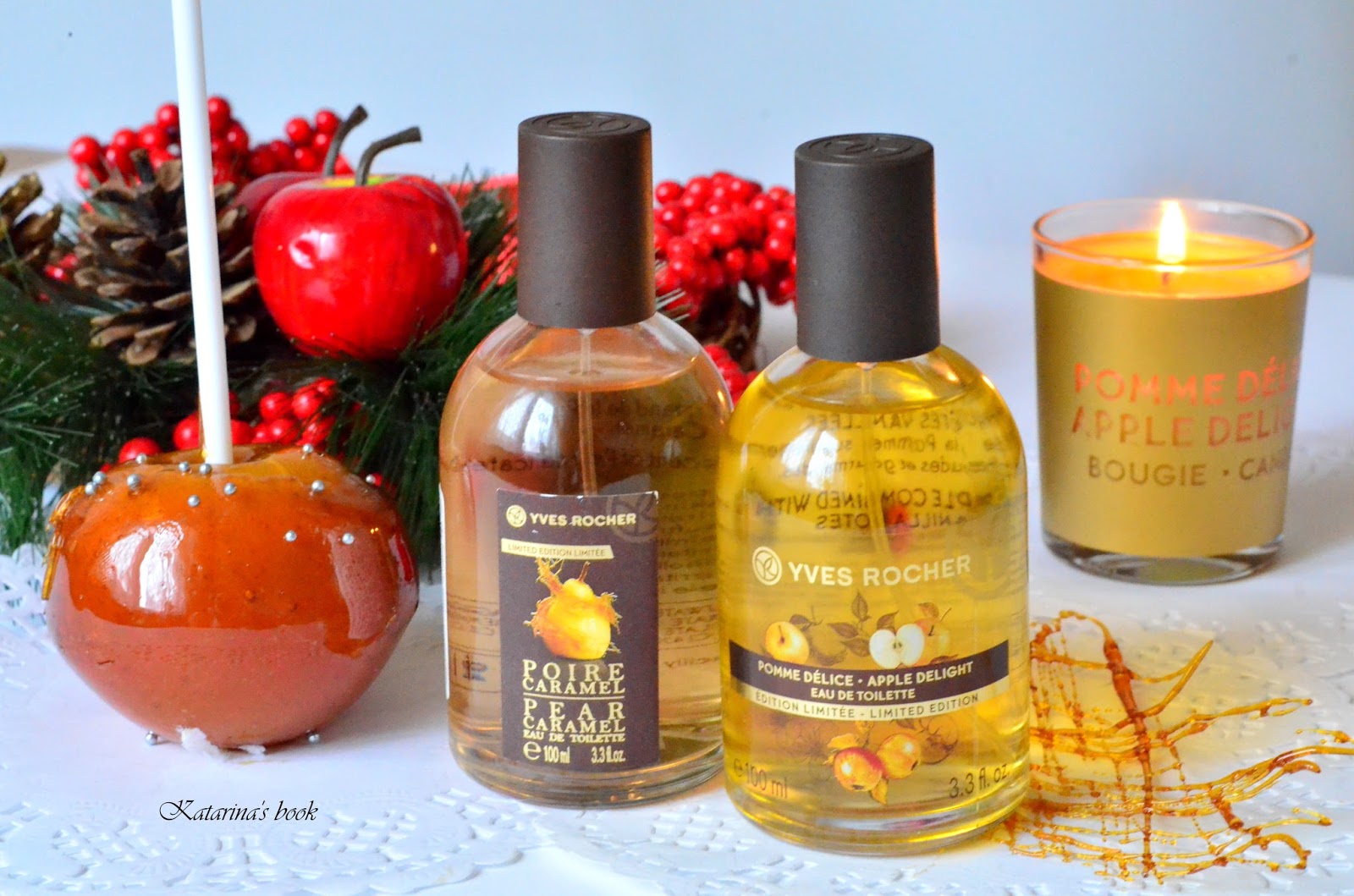 ©Katarina's book: Yves Rocher лимитированная рождественская коллекция ...