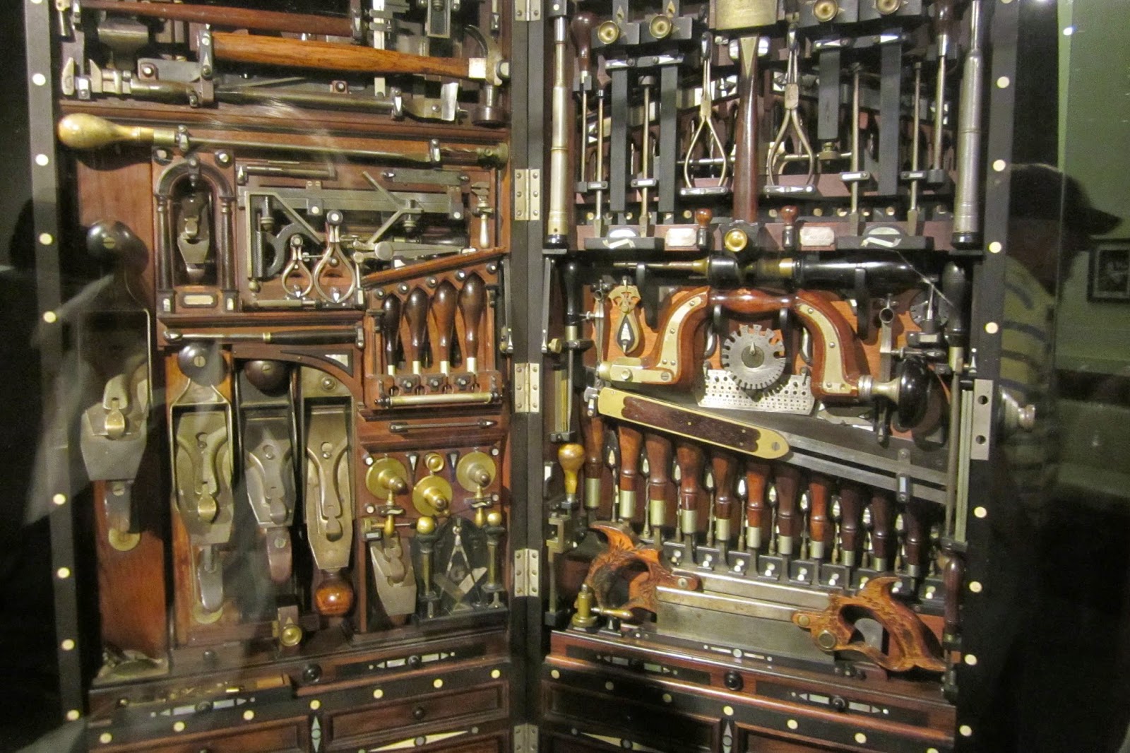 David Barron Furniture Studley Tool Chest in the Flesh!