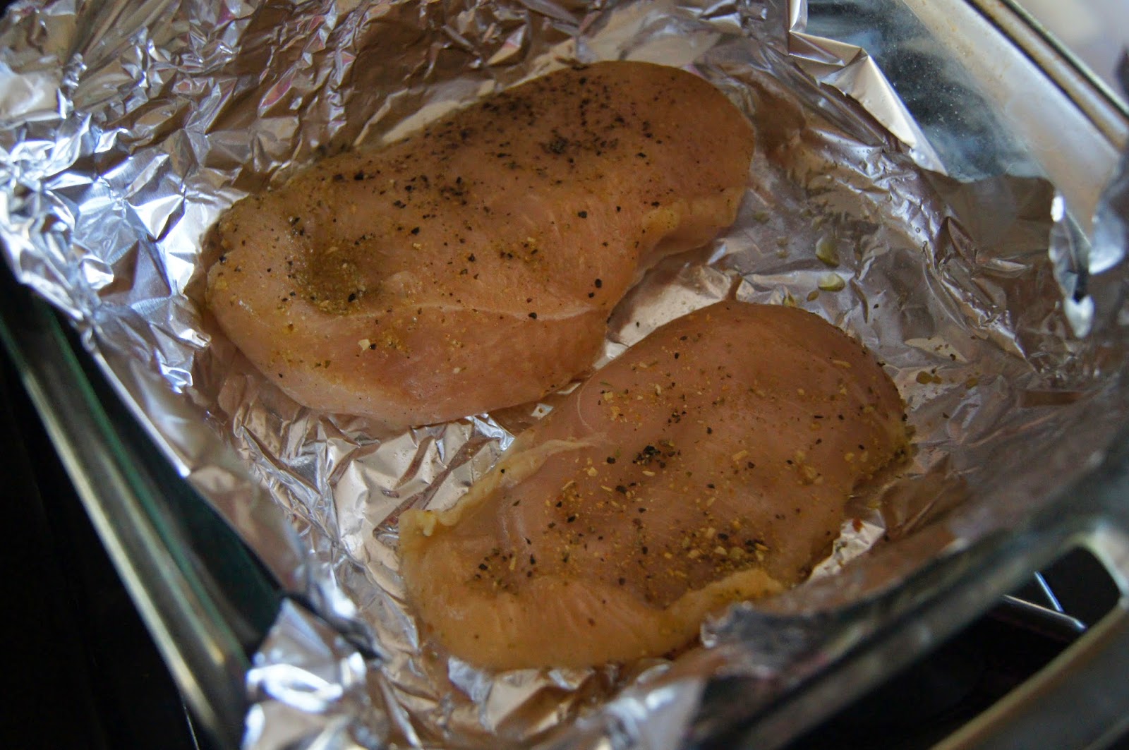 P.S. Wish You Were Here: Recipe: Oven Baked Chicken