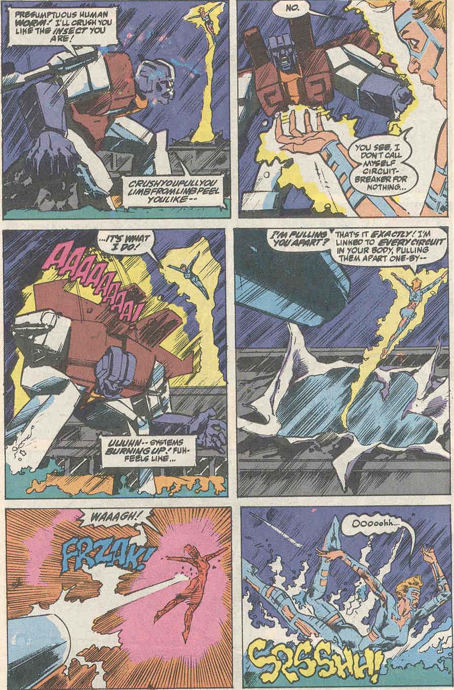 Read online The Transformers (1984) comic -  Issue #68 - 14