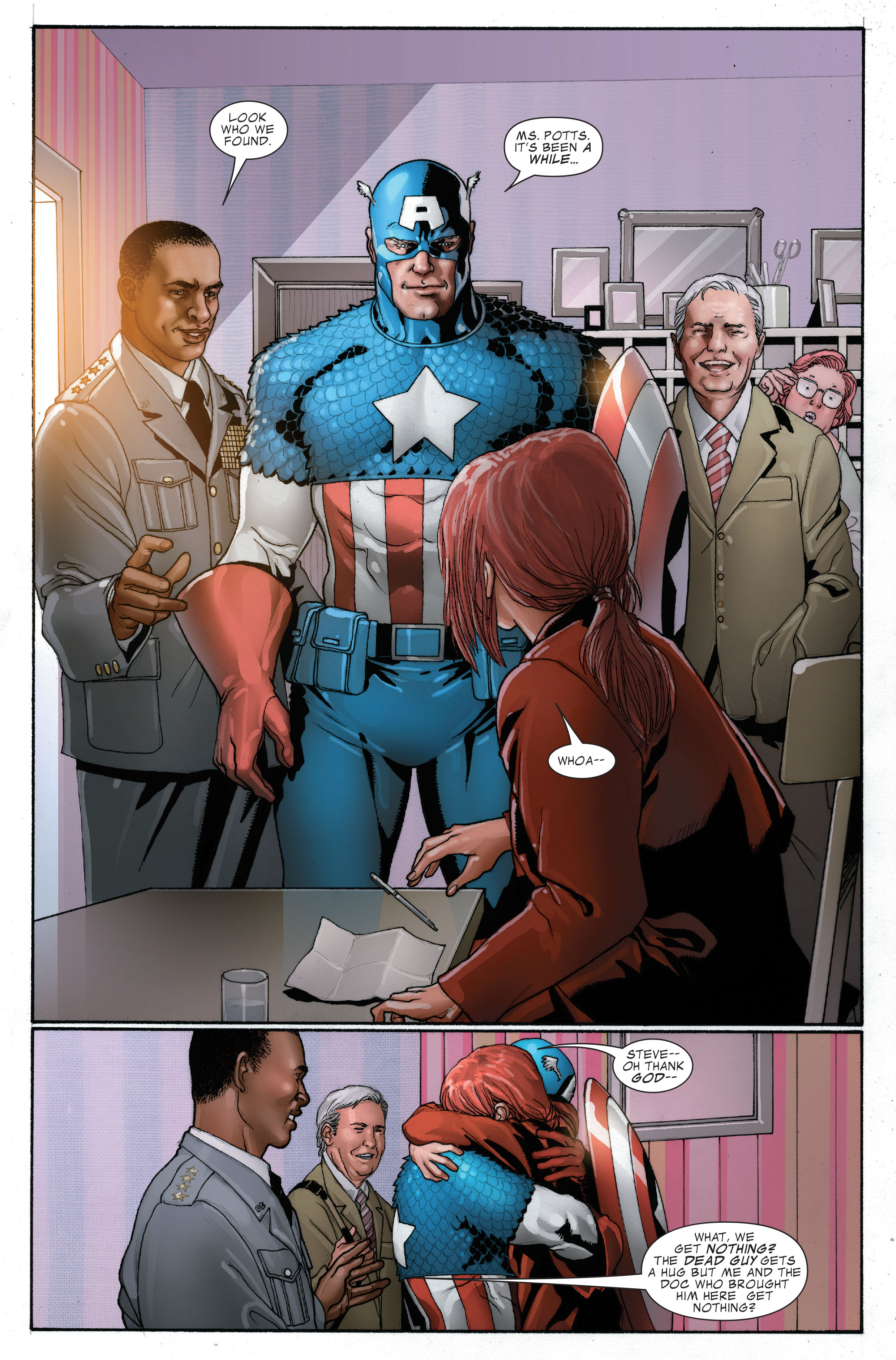 Invincible Iron Man (2008) 21 Page 8