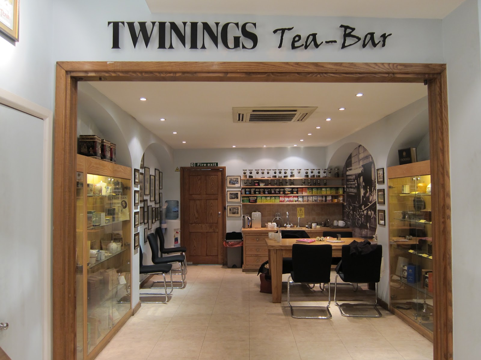MIND THE GAP: Time for a Cuppa: The Twinings Tea Bar & Museum