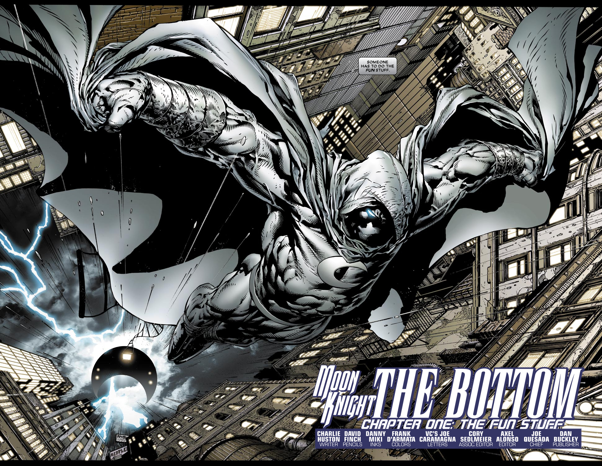 Read online Moon Knight (2006) comic -  Issue #1 - 4