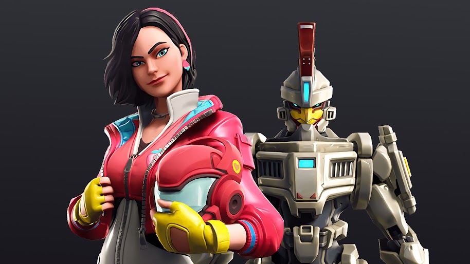 Fortnite, Rox, Sentinel, Season 9, 4K, #203