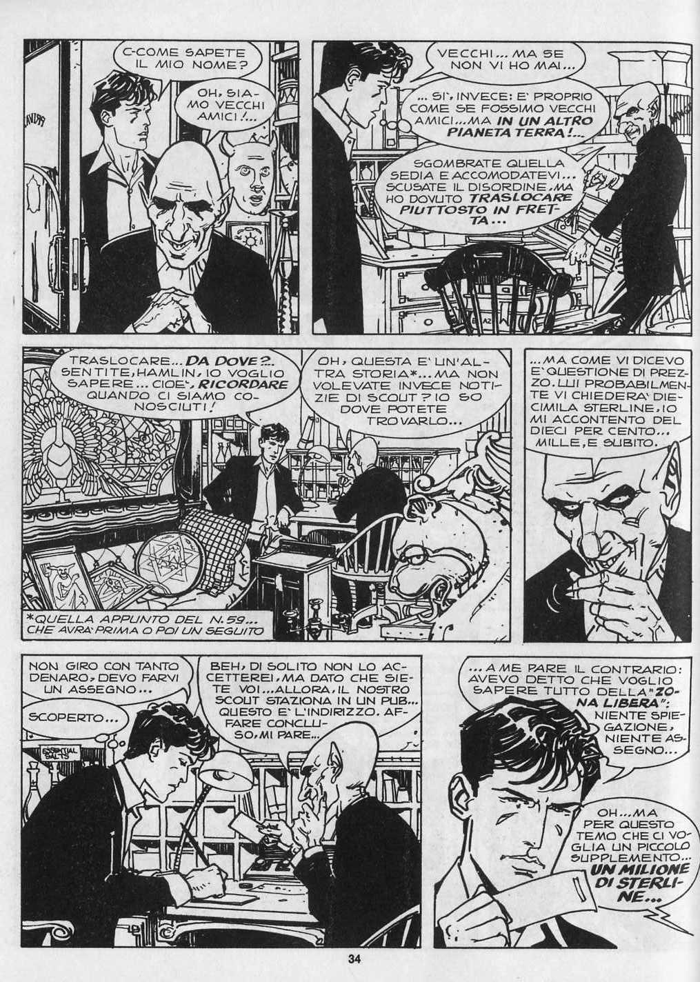Dylan Dog (1986) issue 84 - Page 29