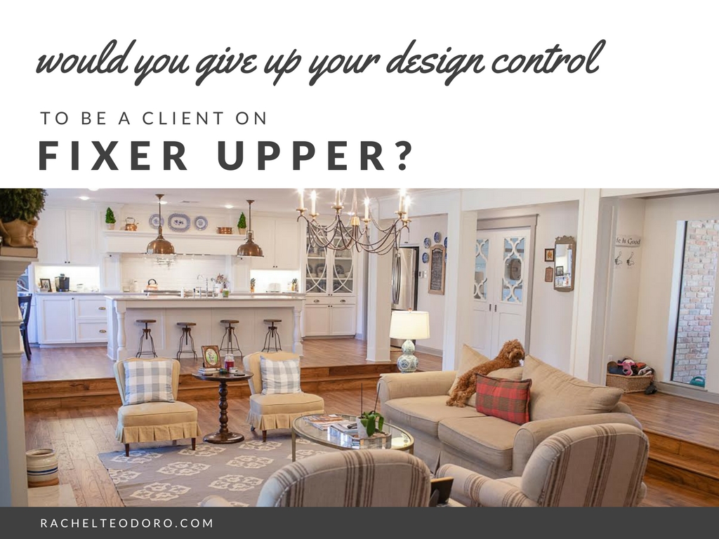 Fixer Upper Spin-Off Behind the Design