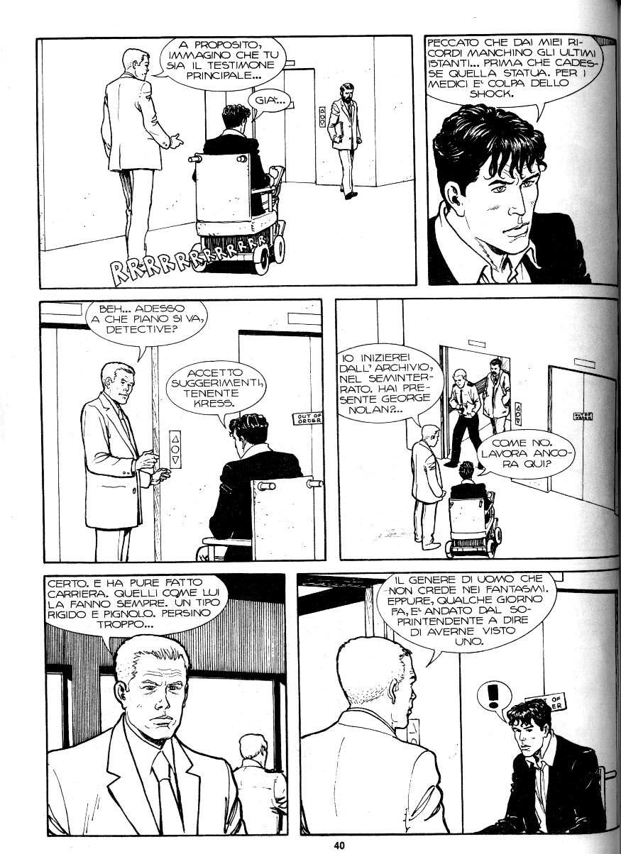 Dylan Dog (1986) issue 232 - Page 37