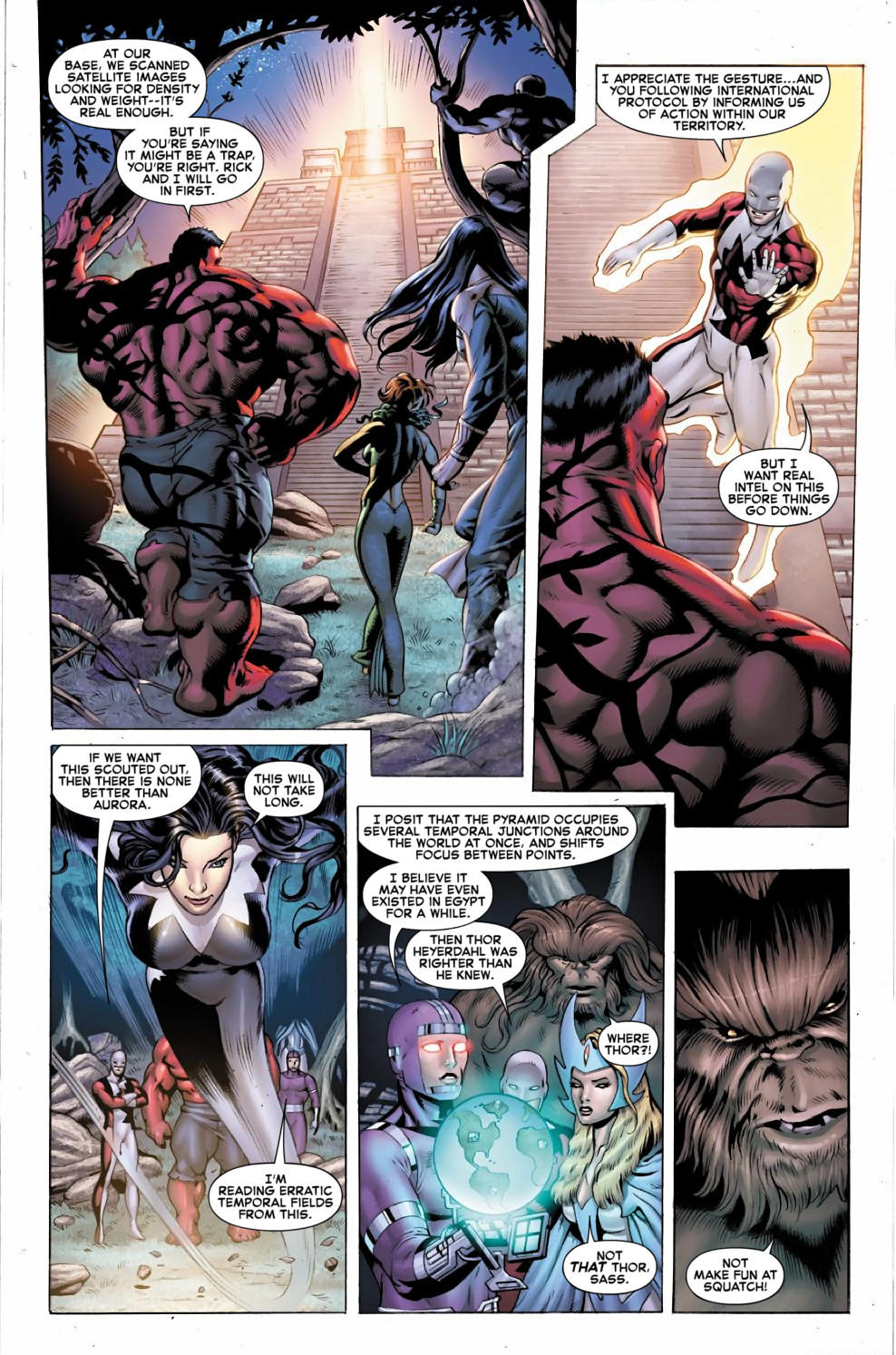 Read online Hulk (2008) comic -  Issue #53 - 15