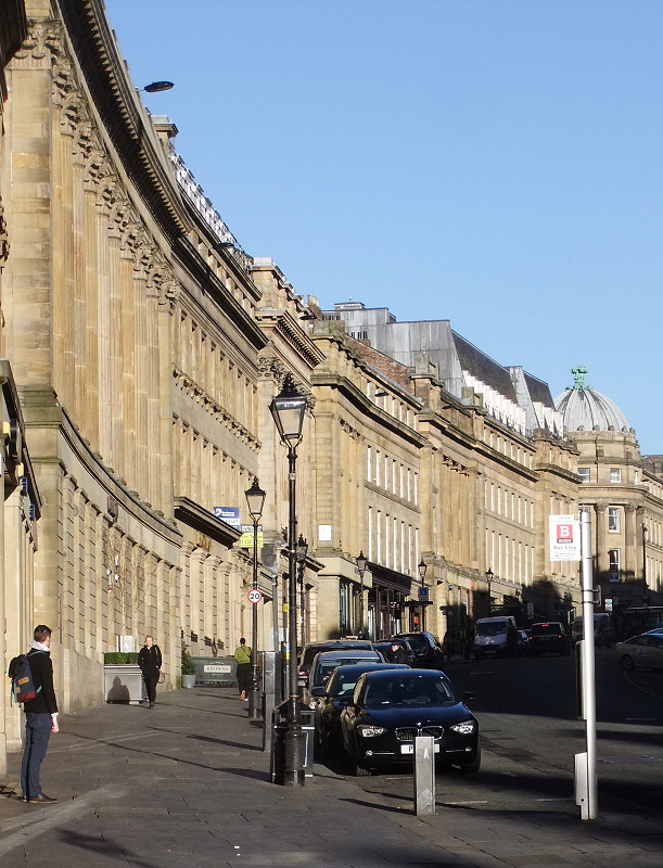 Photographs Of Newcastle Grey Street