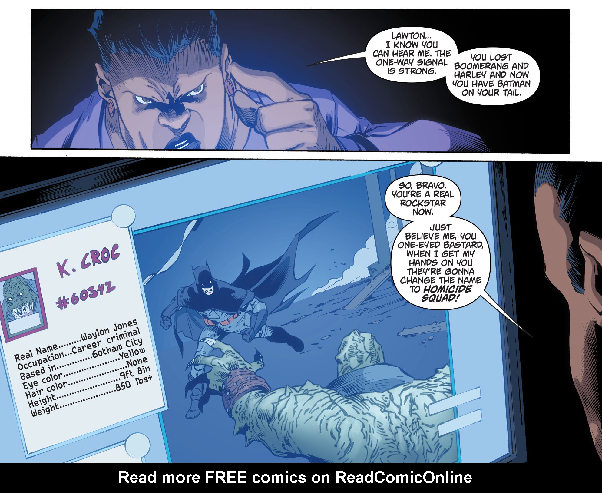 Batman: Arkham Knight [I] issue 23 - Page 4