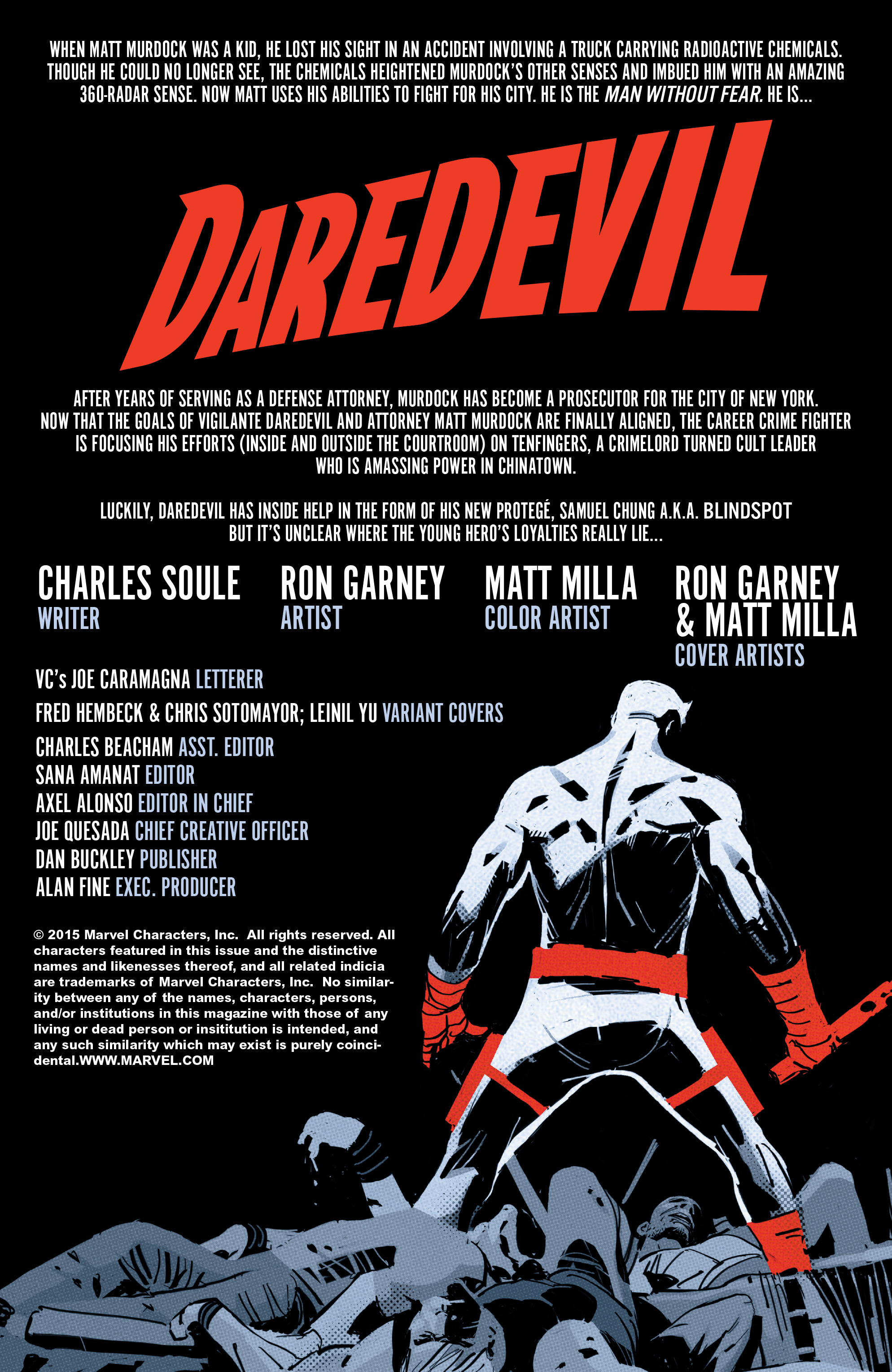 Read online Daredevil (2016) comic -  Issue #2 - 5