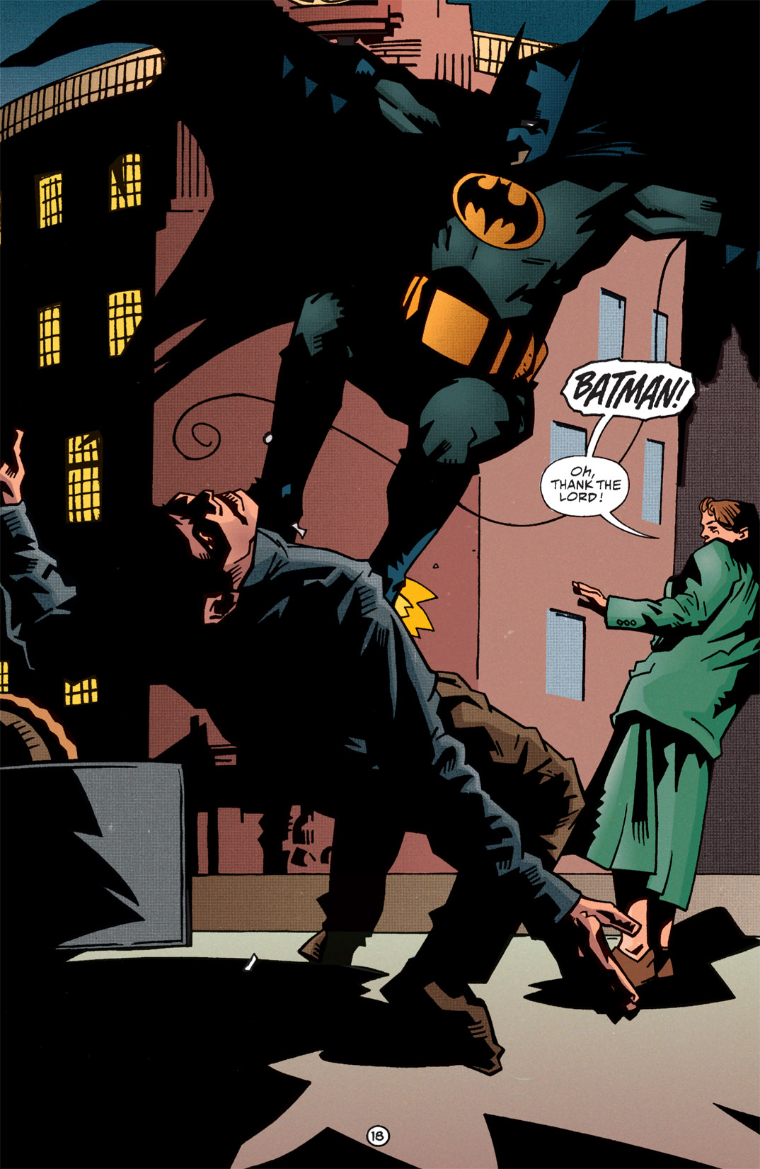 Batman: Shadow of the Bat 47 Page 19