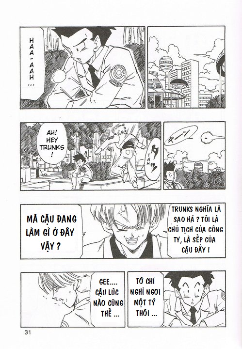 DRAGON BALL AF YOUNG JIJIIS Chap 1 - Next Chap 2-img29