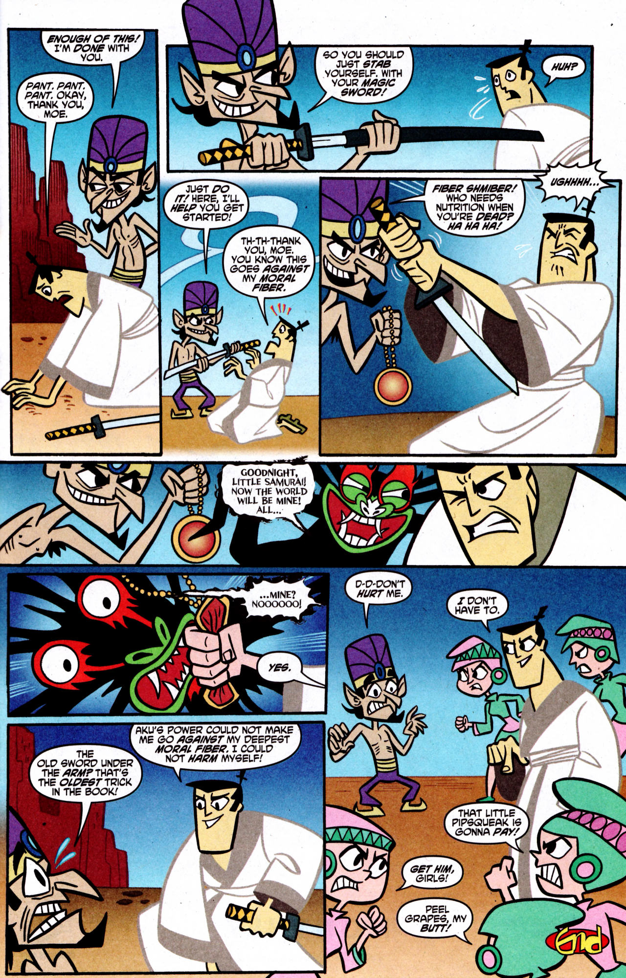 Cartoon Network Action Pack Issue #15 #15 - English 23