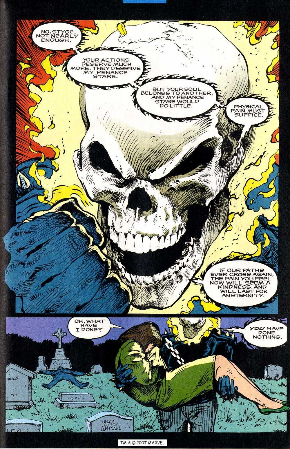 Read online Ghost Rider (1990) comic -  Issue #18 - 33