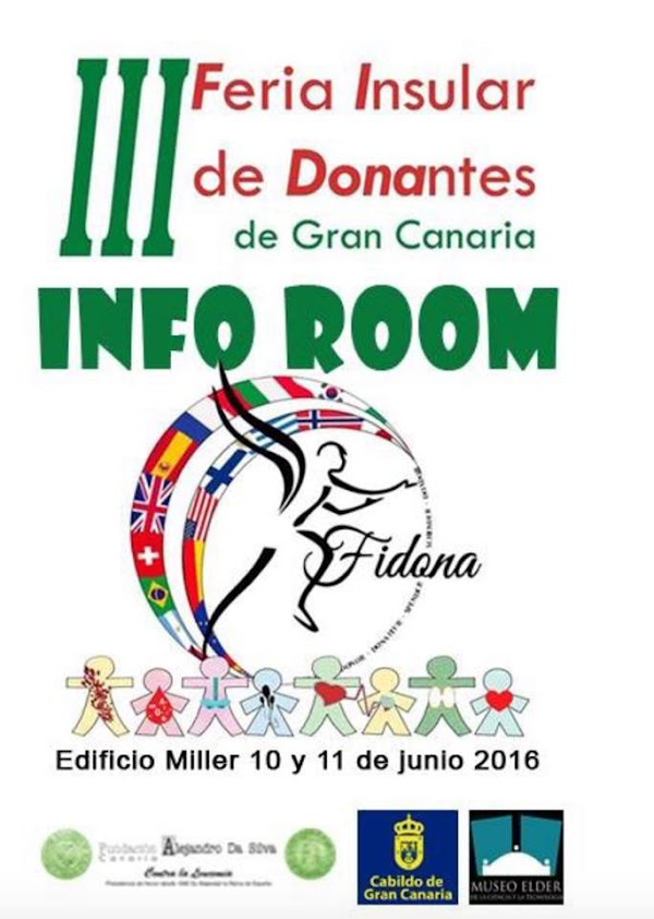 Feria Insular del Donante 2016, Museo Elder, Las Palmas de Gran Canaria Feria Insular del Donante 2016, Museo Elder, Las Palmas de Gran Canaria