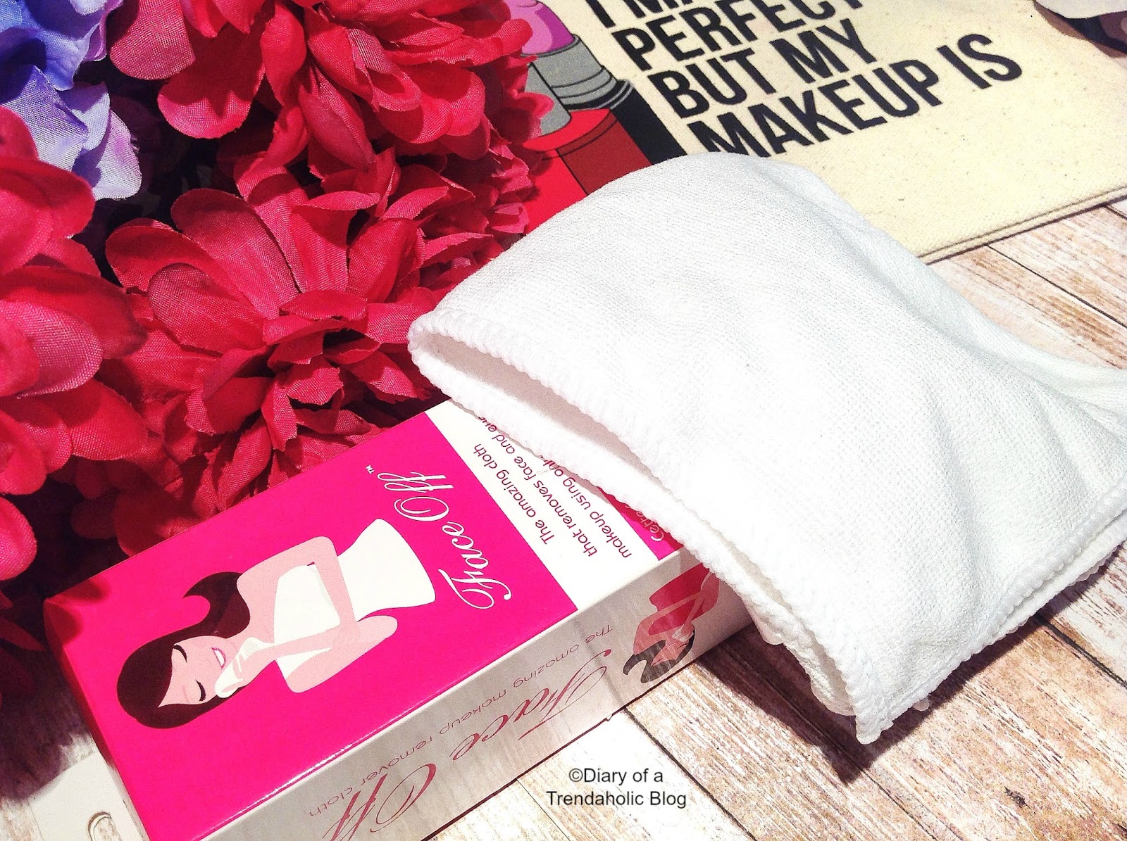 Diary of a Trendaholic Face Off Makeup Remover Cloth Review