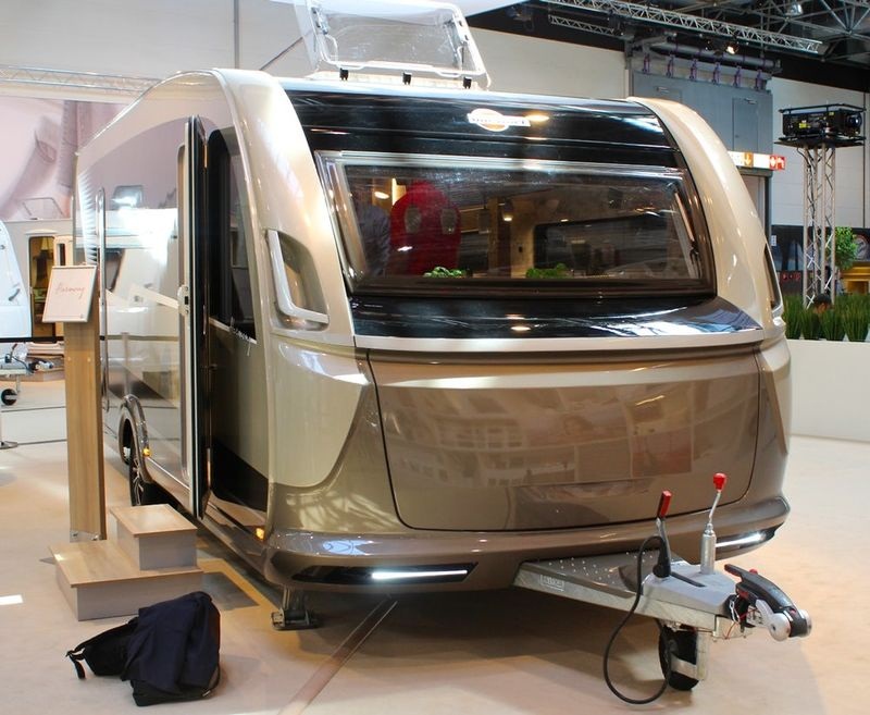 Tecnoneo El remolque 'Harmony 3' cuenta con tecnología avanzada y terminaciones de lujo