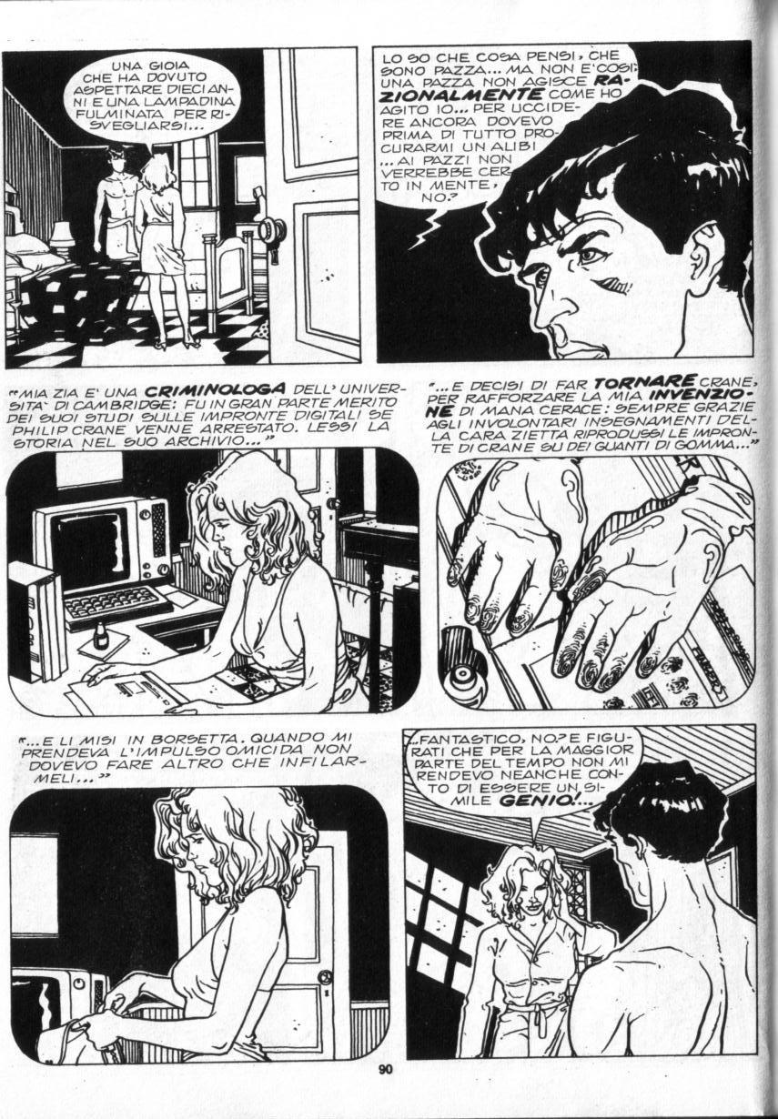 Read online Dylan Dog (1986) comic -  Issue #34 - 87