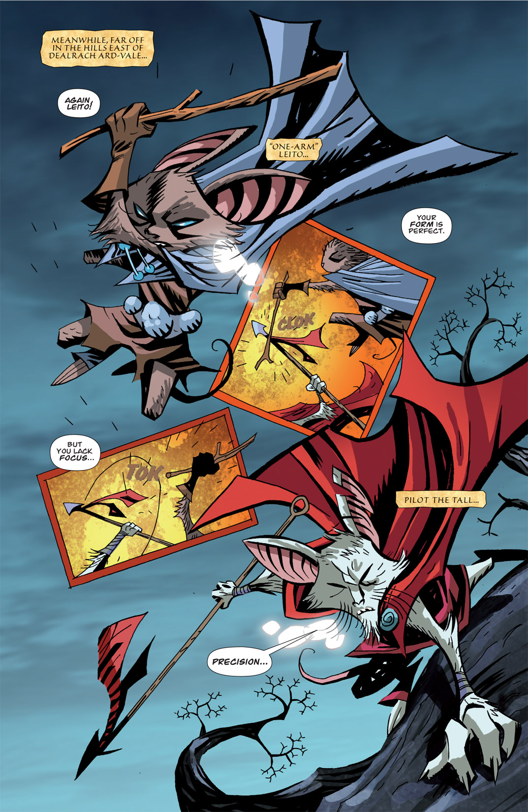 The Mice Templar Volume 3: A Midwinter Night's Dream issue 5 - Page 11
