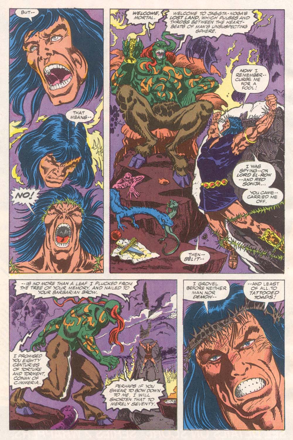 Conan the Barbarian (1970) Issue #243 #255 - English 8
