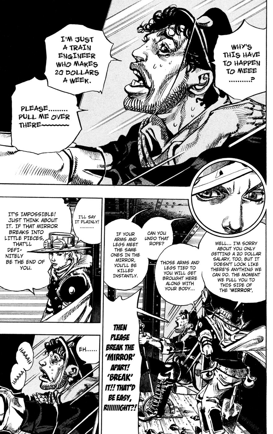 Steel Ball Run Chapter 78 - HolyManga.net