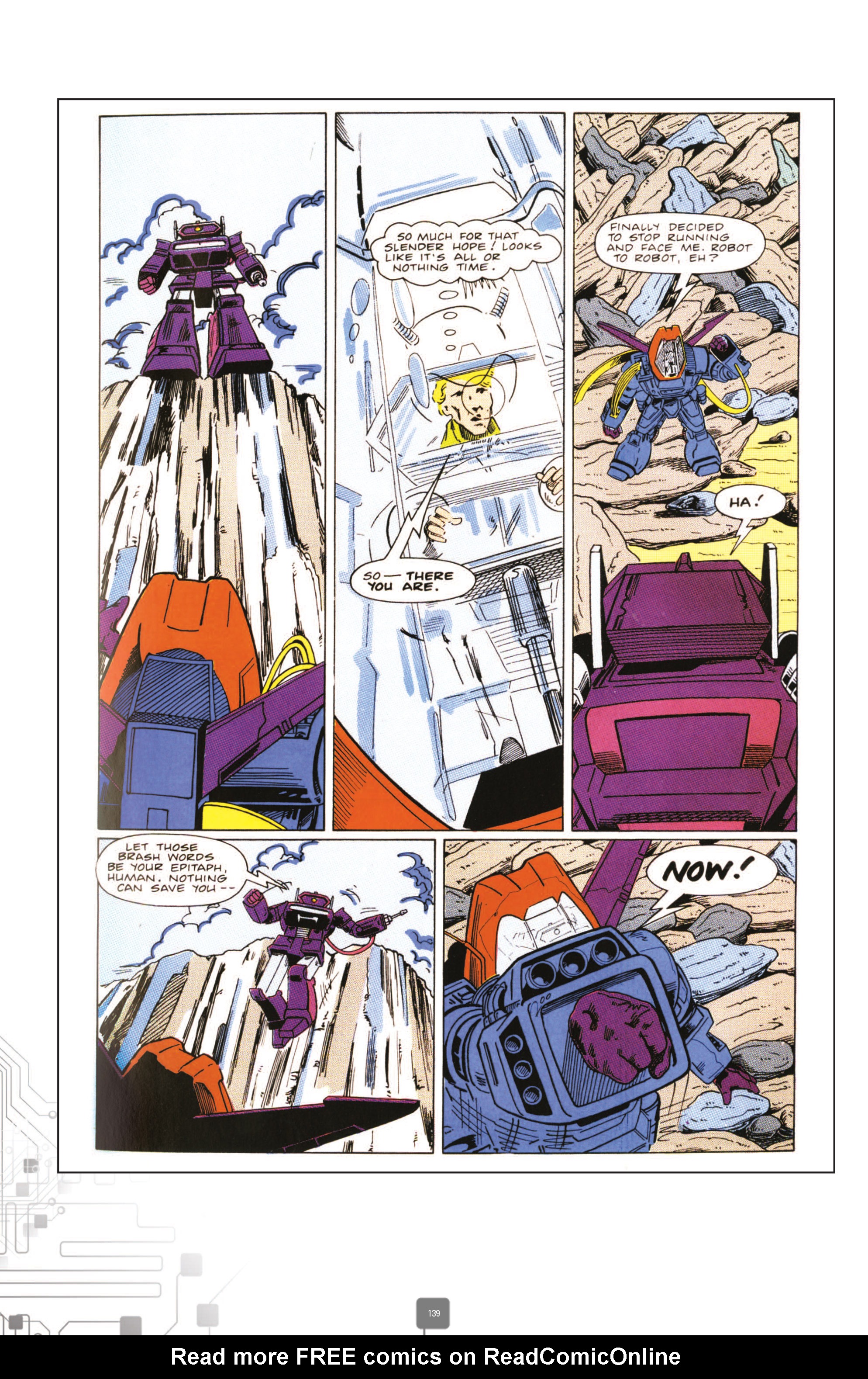 Read online The Transformers Classics UK comic -  Issue # TPB 2 - 140