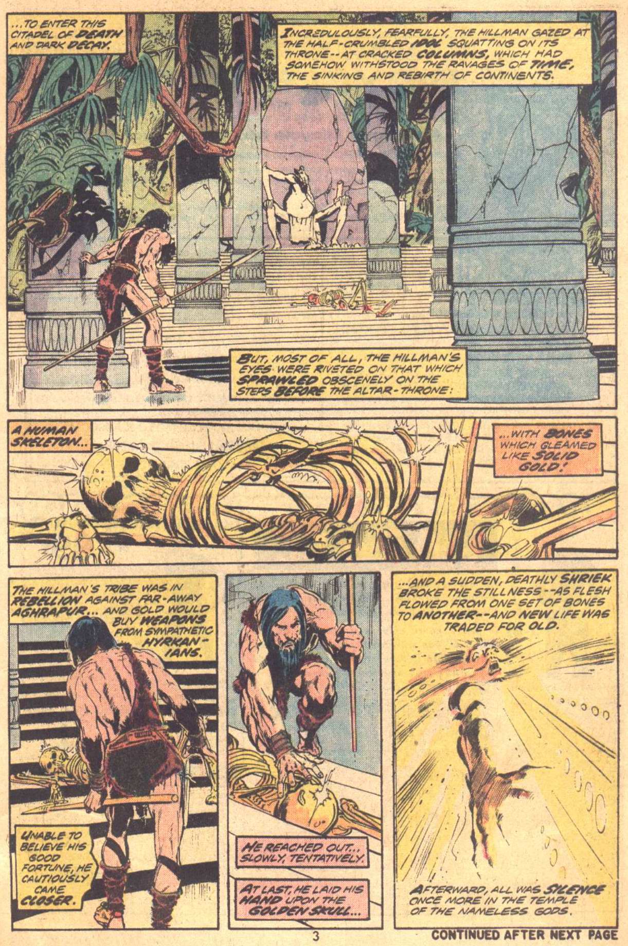 Read online Conan the Barbarian (1970) comic -  Issue #37 - 4