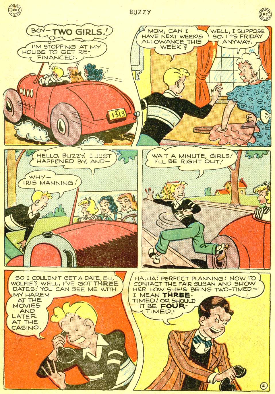 Read online Buzzy comic -  Issue #19 - 47