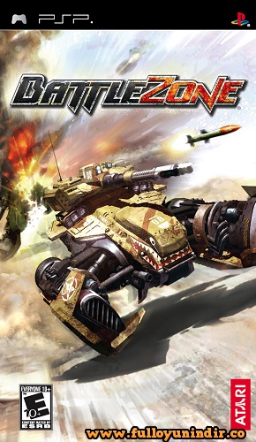 BattleZone PSP