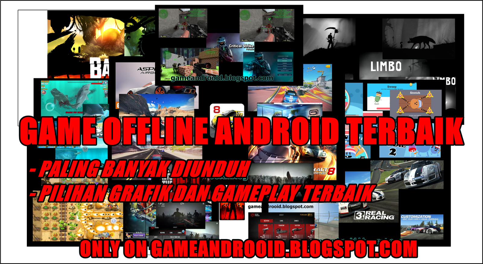 Game ANDROID 2017 Game offline android terbaik