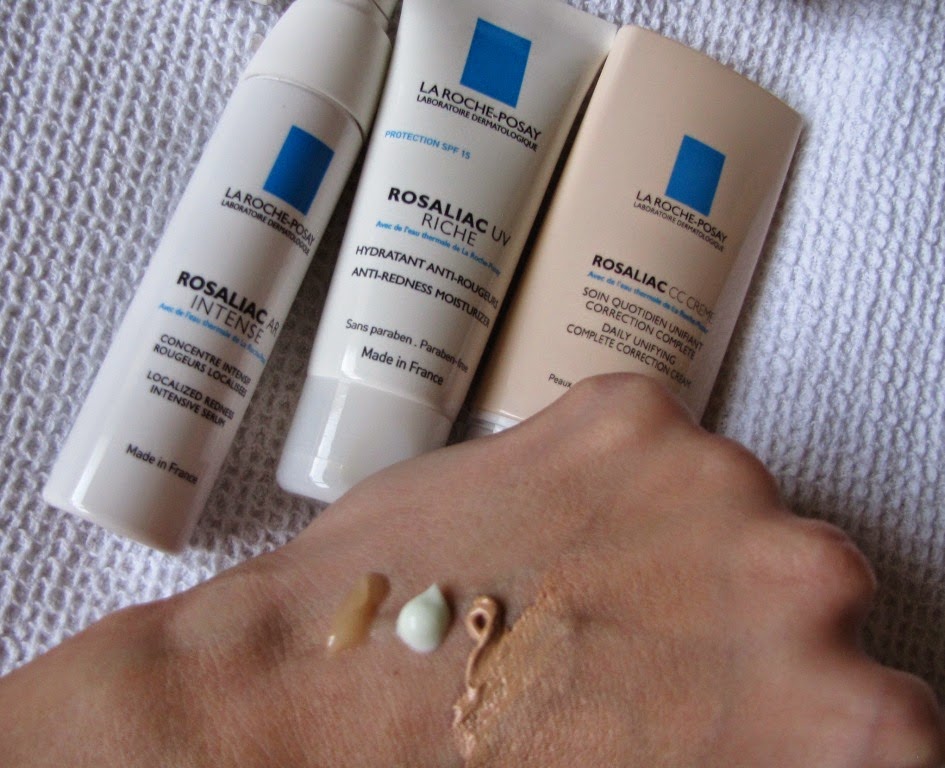 Kontrovers Hearty angre Girlwiththeskew-Earring: Skincare: La Roche-Posay Rosaliac Review