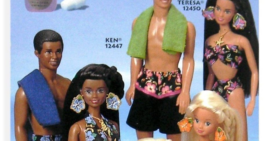 nombres de las amigas de barbie